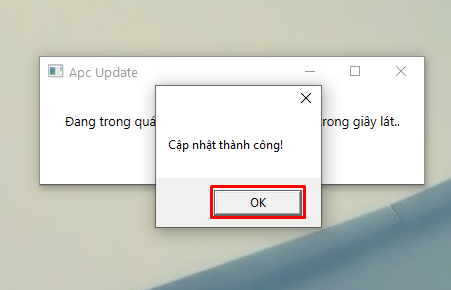 Cập nhật mẫu biểu